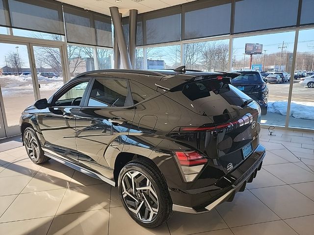 2024 Hyundai Kona N Line