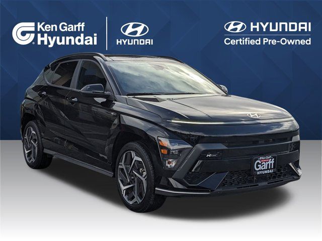 2024 Hyundai Kona N Line