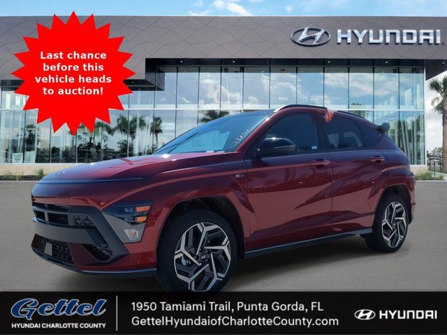 2024 Hyundai Kona N Line