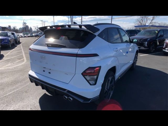 2024 Hyundai Kona N Line