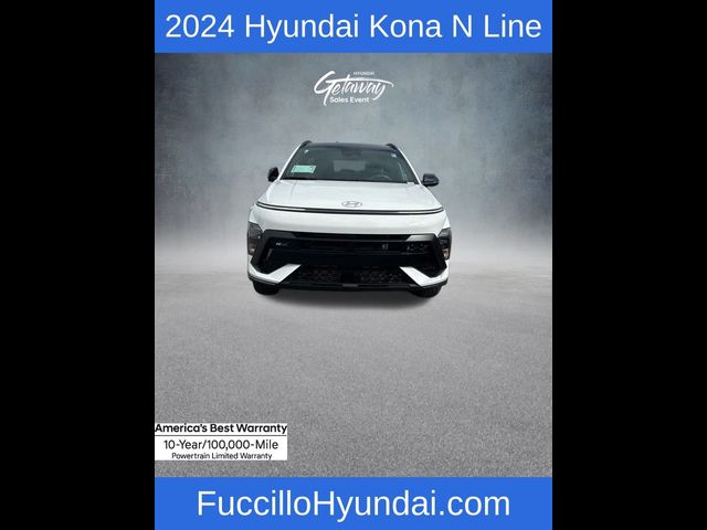 2024 Hyundai Kona N Line