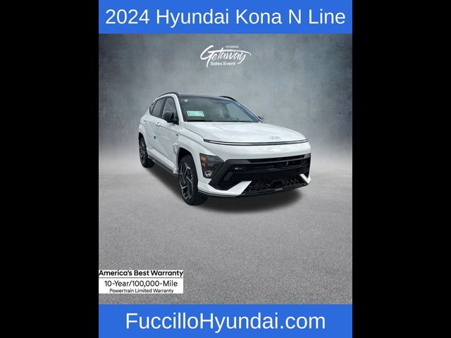2024 Hyundai Kona N Line