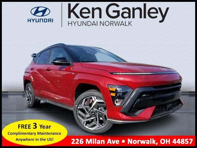 2024 Hyundai Kona N Line