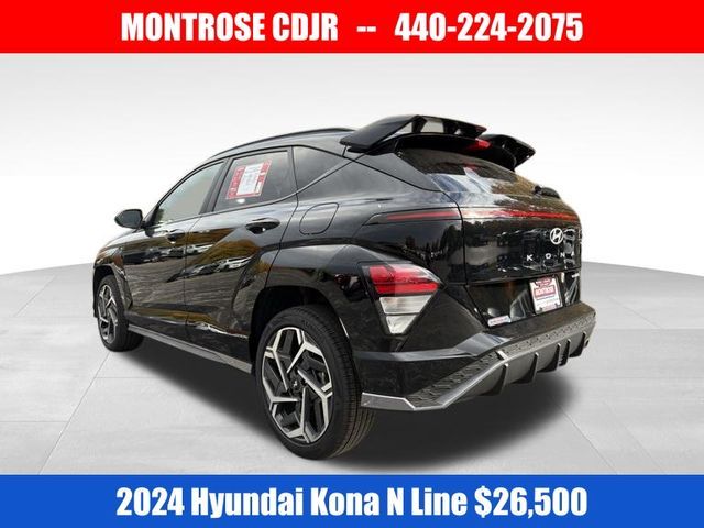 2024 Hyundai Kona N Line