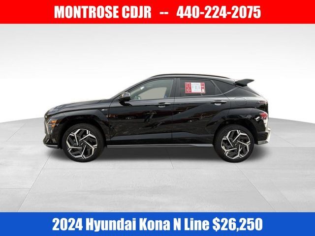 2024 Hyundai Kona N Line