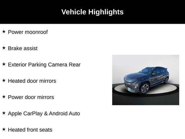 2024 Hyundai Kona N Line