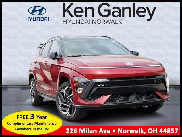 2024 Hyundai Kona N Line