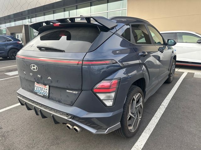 2024 Hyundai Kona N Line