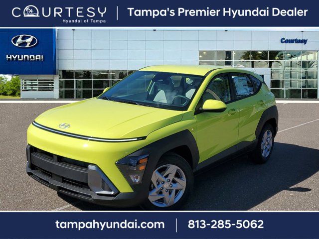 New 2024 Yellow Hyundai Kona for Sale in Tampa, FL | Capital One Auto ...