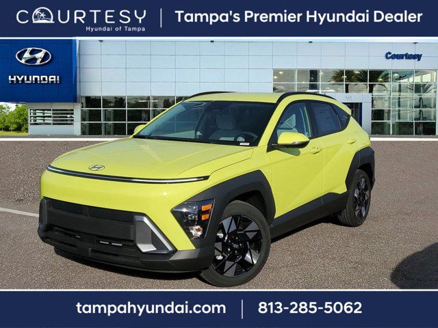 New 2024 Yellow Hyundai Kona for Sale in Tampa, FL | Capital One Auto ...