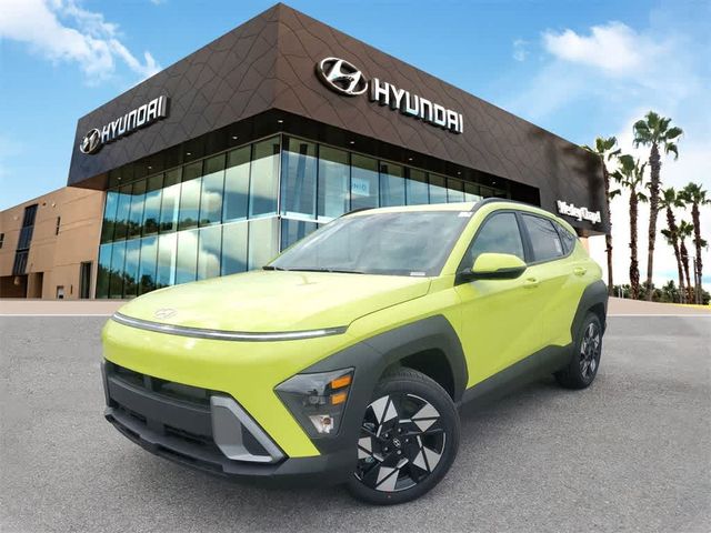 New 2024 Yellow Hyundai Kona for Sale in Tampa, FL | Capital One Auto ...