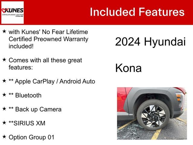 2024 Hyundai Kona SEL