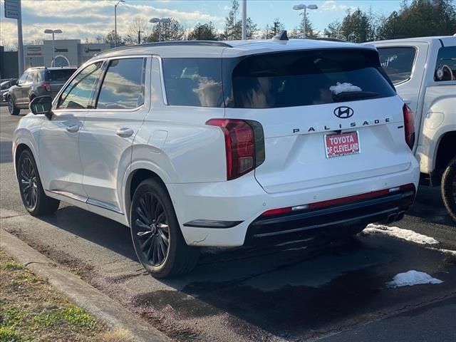 2024 Hyundai Palisade Calligraphy Night Edition