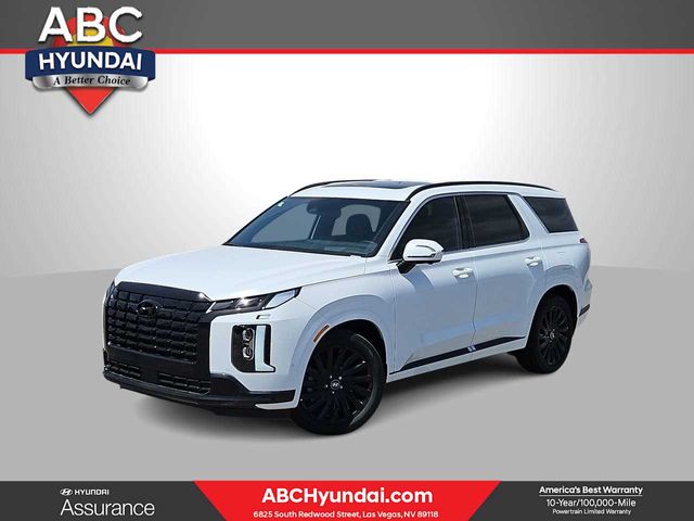 2024 Hyundai Palisade Calligraphy Night Edition