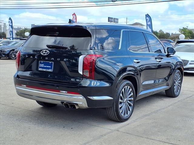 2024 Hyundai Palisade Calligraphy