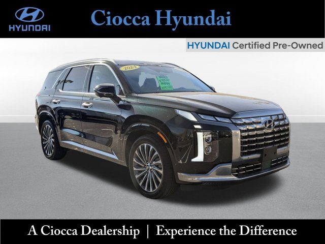 2024 Hyundai Palisade Calligraphy