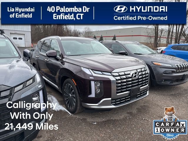 2024 Hyundai Palisade Calligraphy