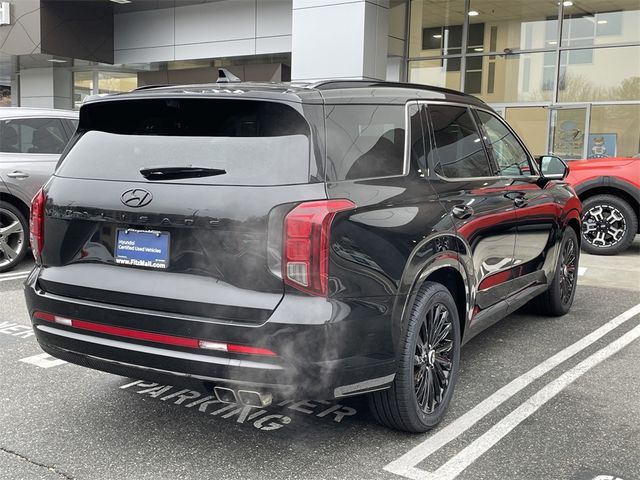 2024 Hyundai Palisade Calligraphy Night Edition