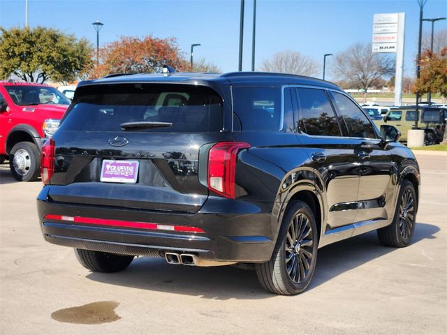 2024 Hyundai Palisade Calligraphy Night Edition