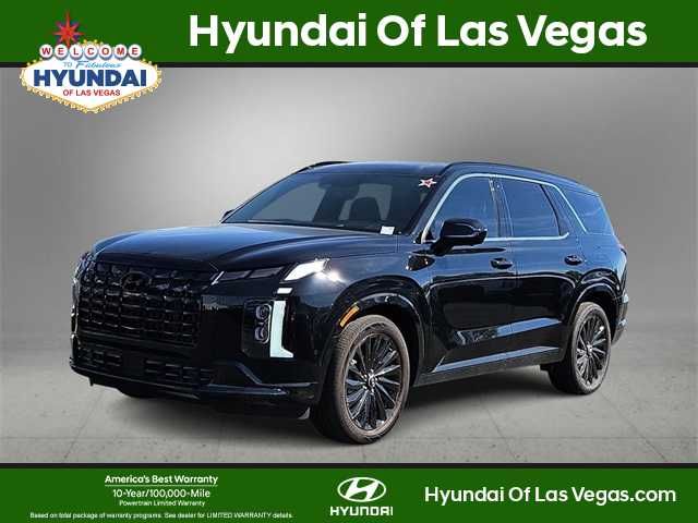 2024 Hyundai Palisade Calligraphy Night Edition