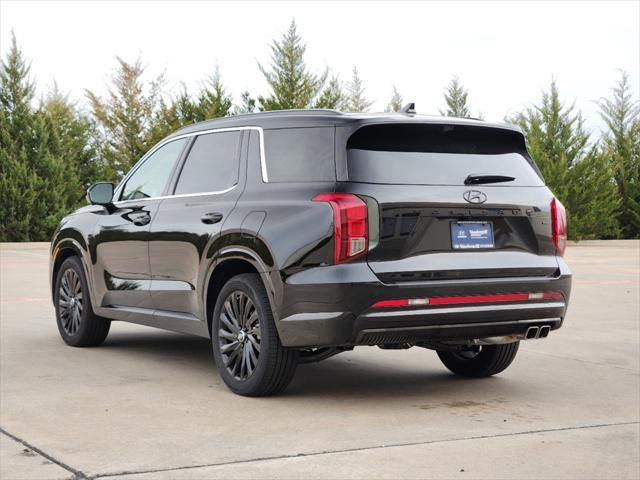 2024 Hyundai Palisade Calligraphy Night Edition