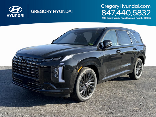 2024 Hyundai Palisade Calligraphy Night Edition