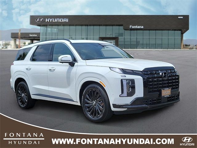 2024 Hyundai Palisade Calligraphy Night Edition