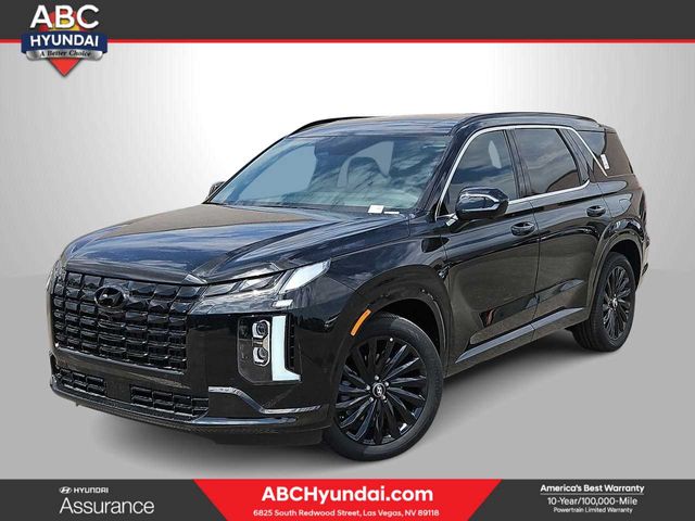 2024 Hyundai Palisade Calligraphy Night Edition