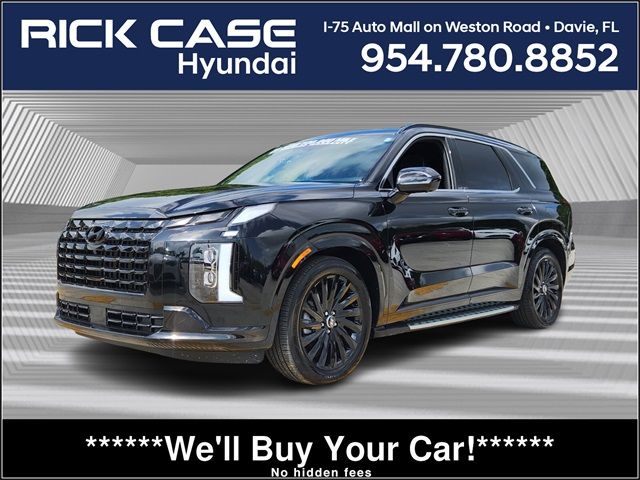 2024 Hyundai Palisade Calligraphy Night Edition