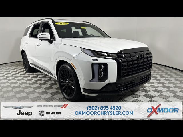 2024 Hyundai Palisade Calligraphy Night Edition