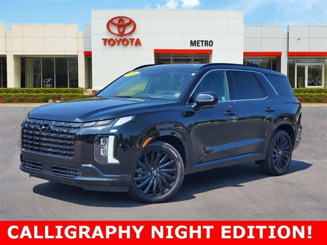 2024 Hyundai Palisade Calligraphy Night Edition