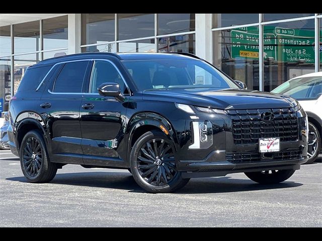 2024 Hyundai Palisade Calligraphy Night Edition