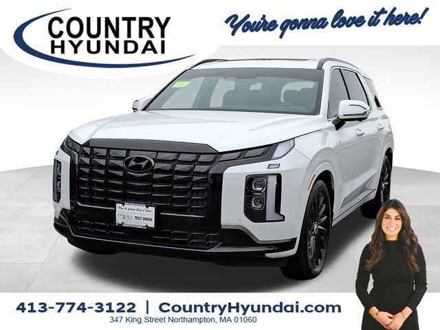 2024 Hyundai Palisade Calligraphy Night Edition