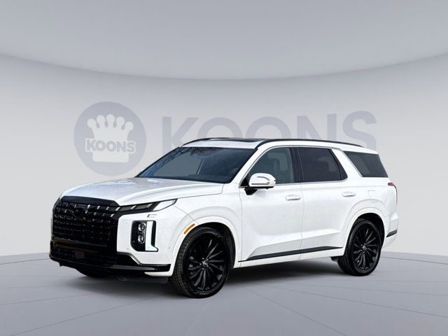 2024 Hyundai Palisade Calligraphy Night Edition