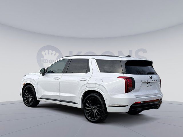 2024 Hyundai Palisade Calligraphy Night Edition