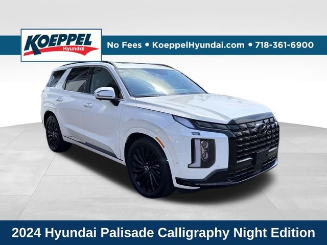 2024 Hyundai Palisade Calligraphy Night Edition