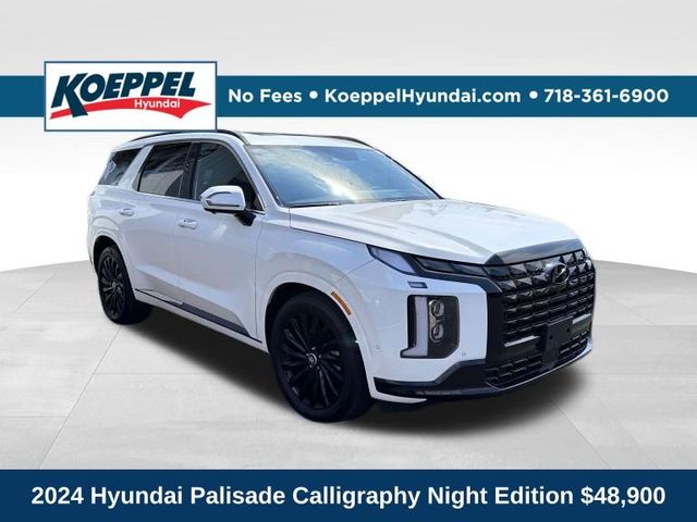 2024 Hyundai Palisade Calligraphy Night Edition