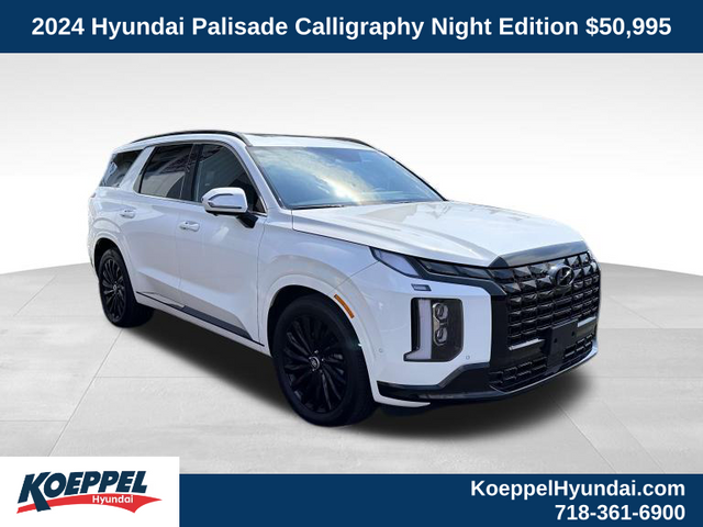 2024 Hyundai Palisade Calligraphy Night Edition