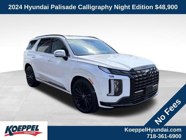 2024 Hyundai Palisade Calligraphy Night Edition