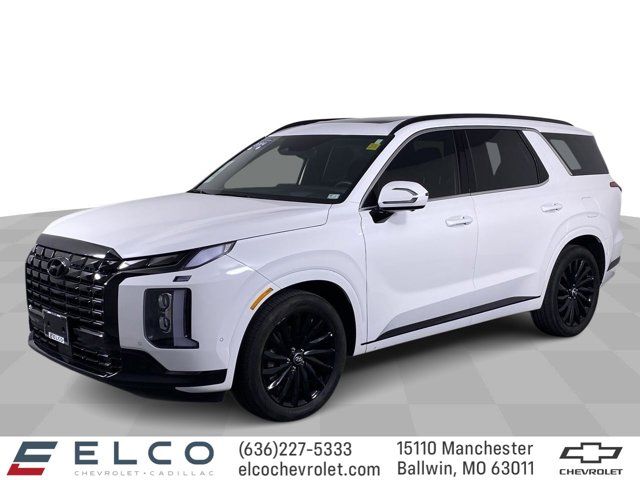 2024 Hyundai Palisade Calligraphy Night Edition