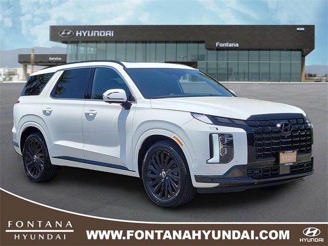 2024 Hyundai Palisade Calligraphy Night Edition