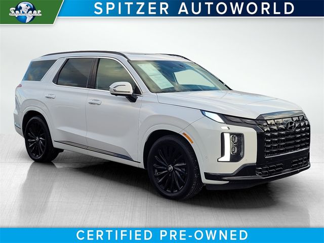 2024 Hyundai Palisade Calligraphy Night Edition