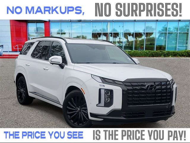 2024 Hyundai Palisade Calligraphy Night Edition