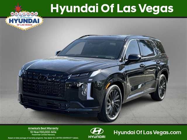 2024 Hyundai Palisade Calligraphy Night Edition