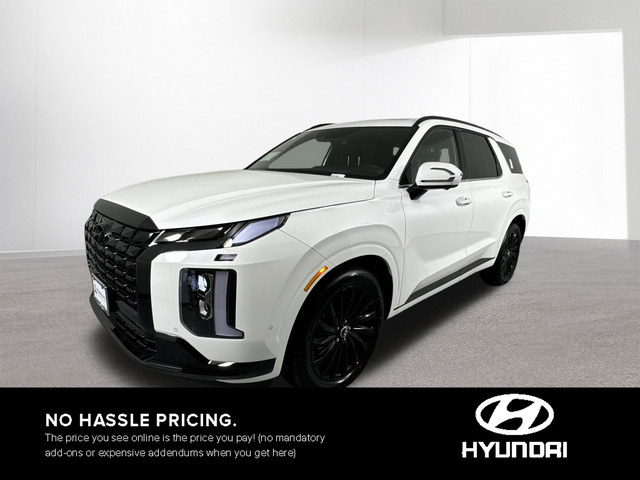 2024 Hyundai Palisade Calligraphy Night Edition