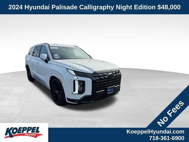 2024 Hyundai Palisade Calligraphy Night Edition