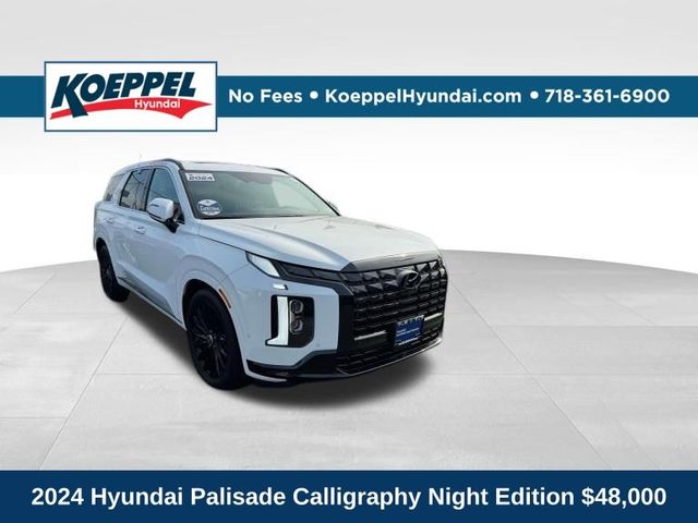 2024 Hyundai Palisade Calligraphy Night Edition