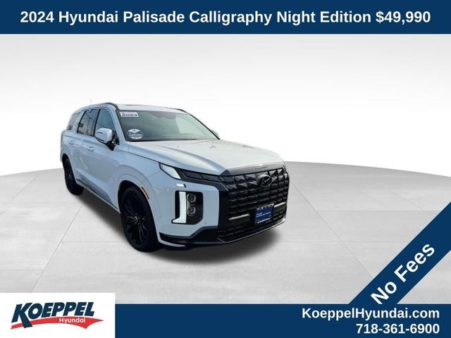 2024 Hyundai Palisade Calligraphy Night Edition