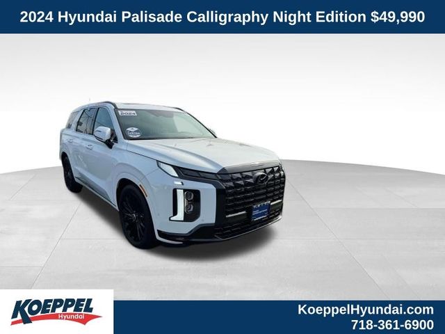 2024 Hyundai Palisade Calligraphy Night Edition