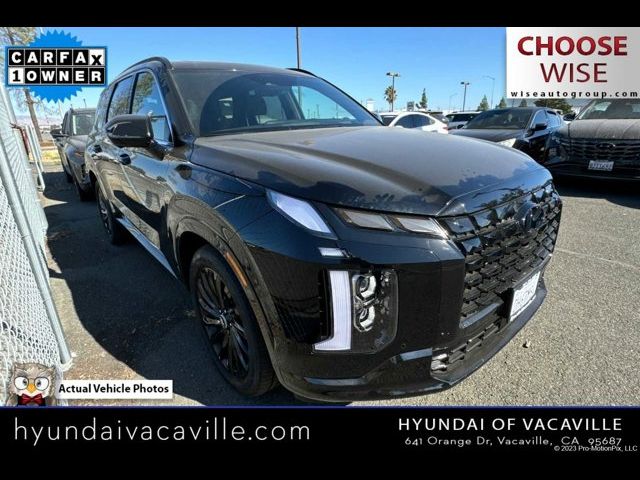 2024 Hyundai Palisade Calligraphy Night Edition